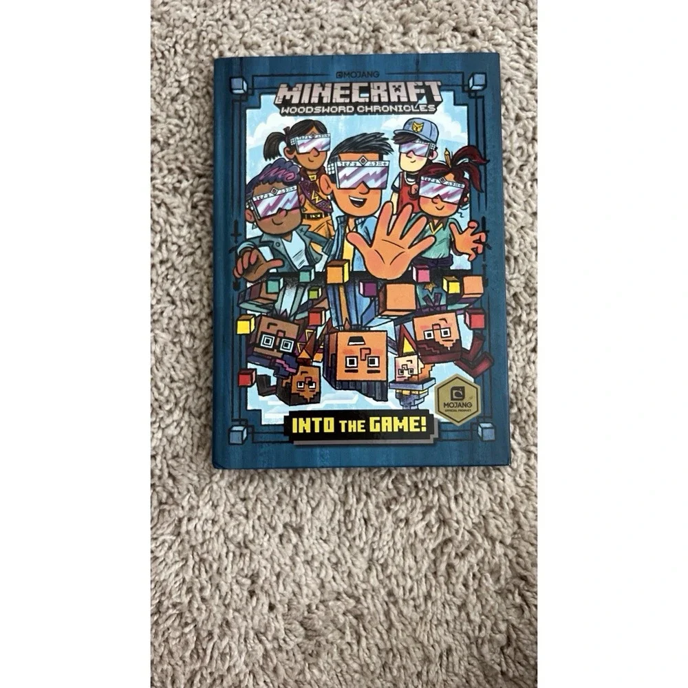 Into the‎ Game! (Minecraft Woodsword Chronicles #1) by Nick Eliopulos, Hardcover